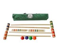 Traditional Garden Games- Ensemble de Croquet, 5060028380046, Petit