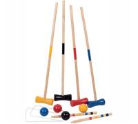 Set de Croquet - WDK GROUPE PARTNER - Bois - 4 Joueurs - Mixte - À partir de 3 ans