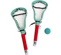 BS Toys - Kit de lacrosse - 2 raquettes et 1 balle souple en plastique recyclé
