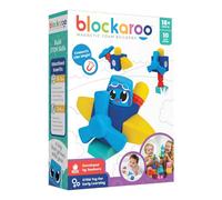 Set de cubes en mousse magnétique Blockaroo, avion 10 pièces