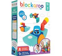 Set de cubes en mousse magnétique Blockaroo, bateau 10 pièces