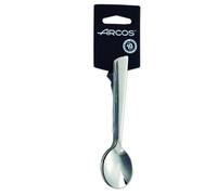 Arcos Cuillères à café Séries Toscana – Jeu 6 pièces Monobloc inox 18/10 140 mm Argent