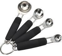 Set de cuillères à mesurer en acier inoxydable MasterClass Deluxe