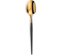 Set de cuillères Amefa Soprano noir or métal acier inoxydable 12 pièces