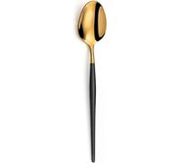 Set de cuillères Amefa Soprano Noir Or Métal Acier inoxydable Café 12 pièces