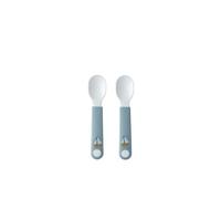 Mepal – Cuillère d'apprentissage pour bébé Mio – Set 2, sans BPA, lave-vaisselle – Sailors Bay