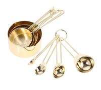 Set de Cuillères Doseuses Cuisine en Acier Inoxydable