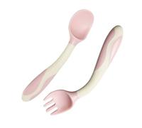 Set de cuillères pour bébé, première cuillère pour bébé - Premiers couverts pour l'introduction de la nourriture solide pour les et les filles