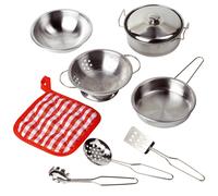 Set de cuisine 8 pièces gris TU