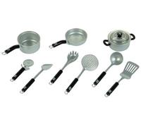 Batterie de cuisine pour enfant - KLEIN - Princess Coralie - 10 pièces - Rose