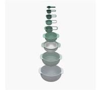 Joseph Joseph Set de cuisine 9 pièces en plastique - Vert