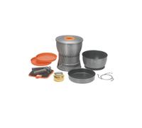 Set de cuisine anodise avec rechaud alcool Esbit Argenté TU