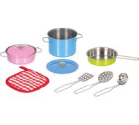 Set de cuisine coloré 9 pièces Goki
