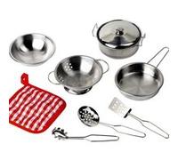 Set de cuisine Dinette 9 éléments ustencils de cuisine pour enfants 3 ans + G