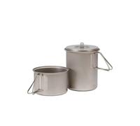 Set de cuisine en titane Snow Peak Combo 2.0 Argenté TU
