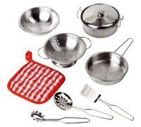 Goki Set de cuisine II 51730 Gris argenté G
