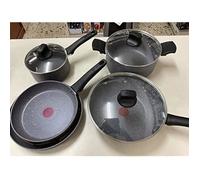 Set de cuisine - LAGOSTINA - Minerals Green - Antiadhésif renforcé - Corps aluminium recyclé