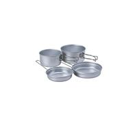 Set de cuisine multi-usages en aluminium Snow Peak Compact TU