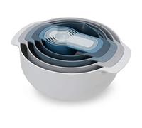 Joseph Joseph Ensemble de préparation culinaire Nest 9 Plus Compact 9 pièces Ciel Taille unique