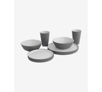 Set de cuisine Outwell Gala gris foncé (8 pièces)