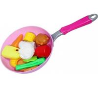 Set De Cuisine - Poêle, Légumes - Pour Enfants Tp198B