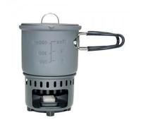 Set de cuisson 585 ml alu - ESBIT - Casserole avec poignées pliables - Camping - Bivouac