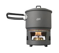 Set de cuisson à l'alcool en aluminium Esbit 1,5 L