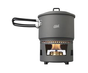 Set de cuisson à l'alcool en aluminium Esbit 1,5 L