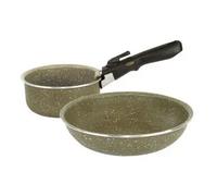 Set de cuisson compacte Trakker armolife marble cookset Vert TU
