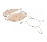 Set de cuisson Divide & Conquer pour Kamado avec Grille de 46cm dont Kamal