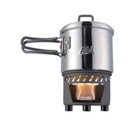 Set de cuisson ESBIT 585ml Inox pour combustible solide TU