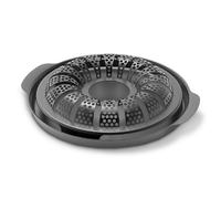 Weber Accessoire barbecue Panier à grillades 17637 – Pour porc et bacon, cuisson homogène, argenté
