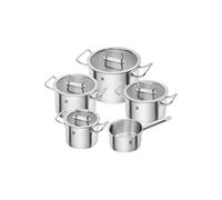 Set de cuisson Pro, 5 pièces, INOX 18/10, Argent Argent