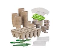 Set de culture biodégradable 168 pièces
