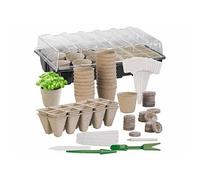 Royal Gardineer Set de culture en cellulose 84 pièces