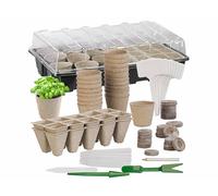 Set de culture biodégradable 84 pièces - Royal Gardineer