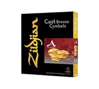 Zildjian – Set de cymbales A Custom – crash 18'' – A2C4P-I7