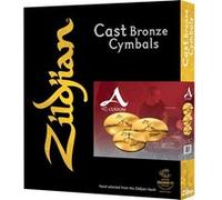 Set de cymbales Zildjian A Custom + crash 18'' - A2C4P-I7