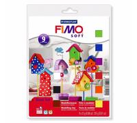 Set De Début Fimo Doux Staedtler - Paquet De 10 - 8023 10