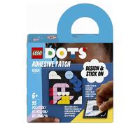 Set de Décoration Adhésive LEGO® DOTs 41954 pour Enfants Créatifs