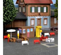 Set de décoration avec figurines-N-1/160-KIBRI 37490