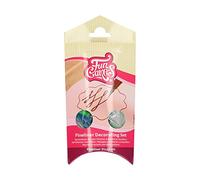 Set de décoration Fineliner FunCakes pour décoration patisserie: faites les plus belles décorations, embouts récupérables, Set de 10 pièces