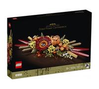 Set de Décoration Florale en Fleurs Séchées LEGO Icons (10314)