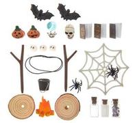 Set de decoration miniature halloween Orange G