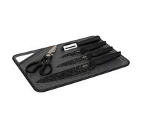 Set de Découpe Cuisine "Caractère" 36cm Gris
