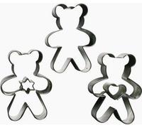Set de découpe de bonbons 3 pièces BEAR