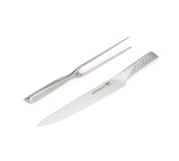 Set de découpe Weber Deluxe - acier inoxydable