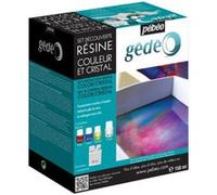 Set de découverte résines couleurs et cristal G