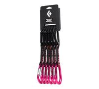 Set de dégaines Black Diamond HotForge Hybrid Quickpack 12 cm 6-Pack ultra rose