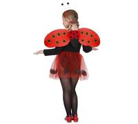 Set De Déguisement Complet Coccinelle -3/8 Ans Multicolore